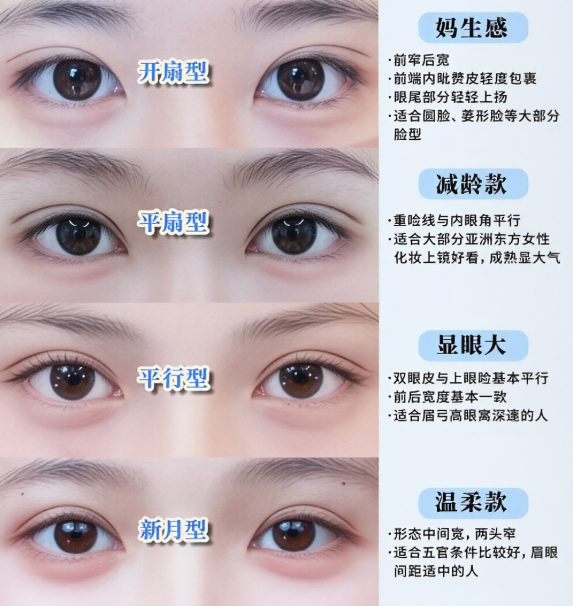 西安画美整形:双眼皮自然款定制方案